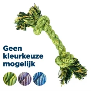 Happy Pet Flossin Fun 2 Knoop 44x9x9 cm - XL