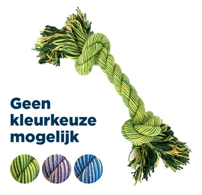 Happy Pet Flossin Fun 2 Knoop 44x9x9 cm - XL