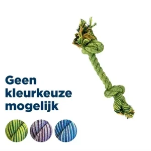 Happy Pet Flossin Fun 2 Knoop Small 28x6x6 cm