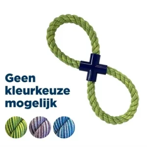 Happy Pet Flossin Fun 8 Vormig Large 37x15x2,5 cm - L