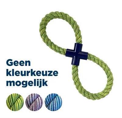 Happy Pet Flossin Fun 8 Vormig Large 37x15x2,5 cm - L