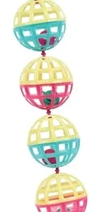 Happy Pet Fun At the Fair Ball Toy 20x4x4 cm - Multi