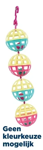 Happy Pet Fun At the Fair Ball Toy 20x4x4 cm - Multi