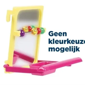 Happy Pet Fun At the Fair Mirror Perch 9x10x2,5 cm - Assorti