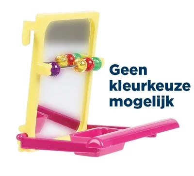 Happy Pet Fun At the Fair Mirror Perch 9x10x2,5 cm - Assorti