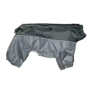 Happy Pet Hondenjas Go Walk Mud Coat Waterproof - Grijs