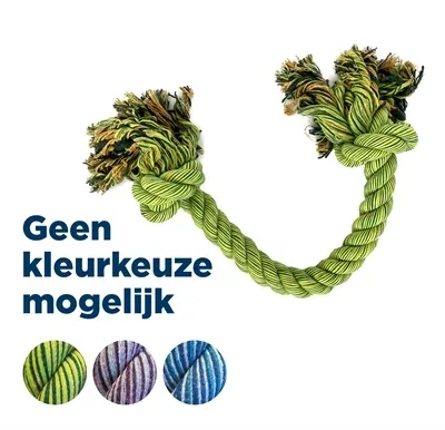 Happy Pet King Size Tug Flostouw 101x18 cm - L