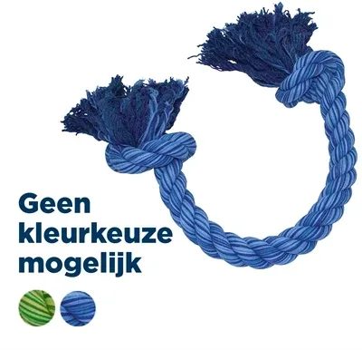 Happy Pet King Size Tug Flostouw 123x18 cm - XL