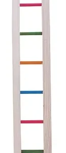 Happy Pet Ladder Hout Gekleurd 61 cm