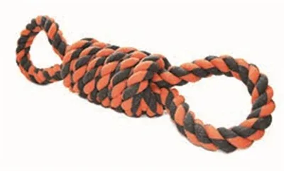 Happy Pet Nuts for Knots Extreme Spoel 8 Vorm Tugger 55x11x11 cm - Grijs