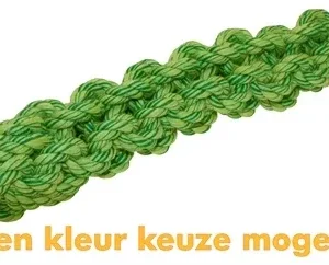 Happy Pet Nuts for Knots Werpstaaf Touw 29x6x6 cm