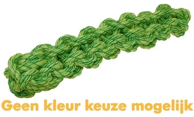 Happy Pet Nuts for Knots Werpstaaf Touw 29x6x6 cm