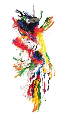 Happy Pet Speelgoed Papegaai Plucker 8x8x28 cm - Assorti