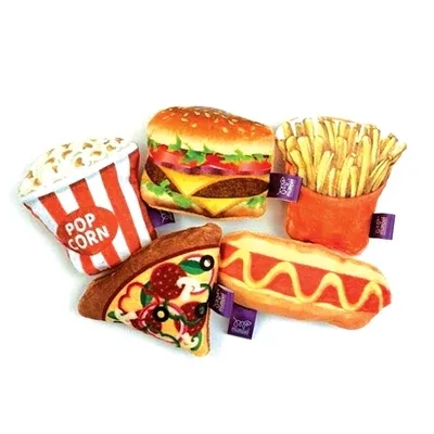 Happy Pet Tabby Patch Fast Food met Catnip - Assorti - Image 2