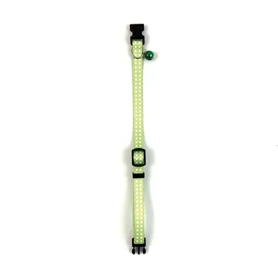 Happy Pet Tabby Patch Halsband Kat Ruit - Groen - Image 2