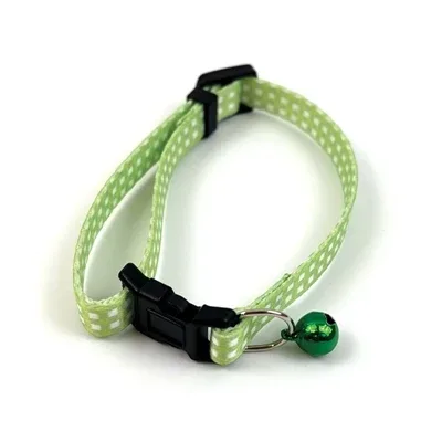 Happy Pet Tabby Patch Halsband Kat Ruit - Groen