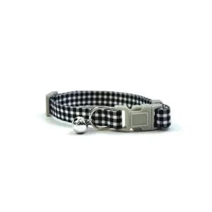 Happy Pet Tabby Patch Halsband Kat Ruit - Zwart