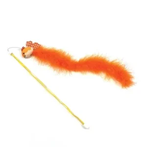 Happy Pet Tabby Patch Kattenhengel Goudvis - Oranje