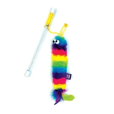 Happy Pet Tabby Patch Kattenhengel Regenboog - Assorti
