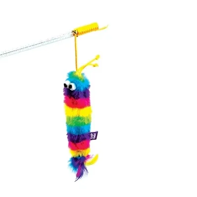 Happy Pet Tabby Patch Kattenhengel Regenboog - Assorti - Image 2