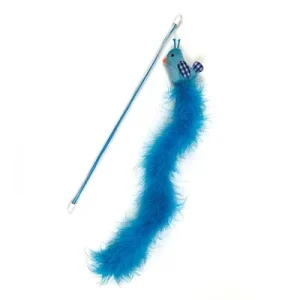Happy Pet Tabby Patch Kattenhengel Vogel - Blauw