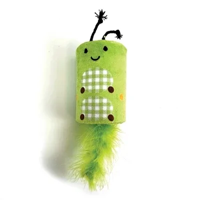 Happy Pet Tabby Patch Rups Ratel en Roller - Groen - Image 2