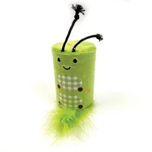 Happy Pet Tabby Patch Rups Ratel en Roller - Groen