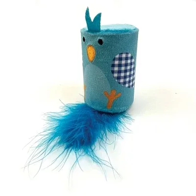 Happy Pet Tabby Patch Vogel Ratel en Roller - Blauw - Image 2