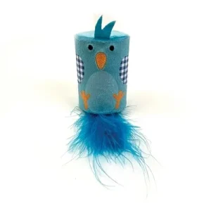 Happy Pet Tabby Patch Vogel Ratel en Roller - Blauw