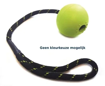 Happy Pet Tough Toys Bal aan Touw Rubber