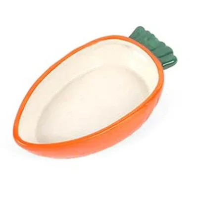 Happy Pet Voerbak Wortel 13,5x6,5x3 cm