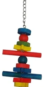 Happy Pet Vogelspeeltje Shootingstar Hout 31x8x3 cm