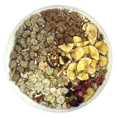 Hareco Agapornis Select Met Pellets 1,8 Kg - Image 2
