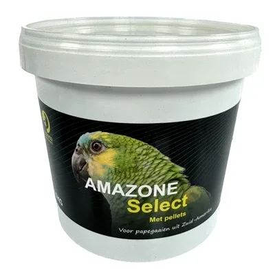 Hareco Amazone Select met Pellets - 1,5 kg
