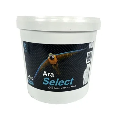 Hareco Ara Select met Pellets - 4,5 kg