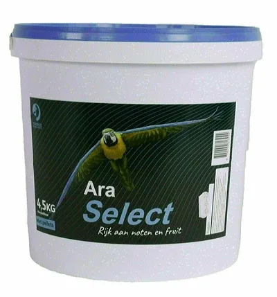 Hareco Ara Select Zonder Pellets - 4,5 kg
