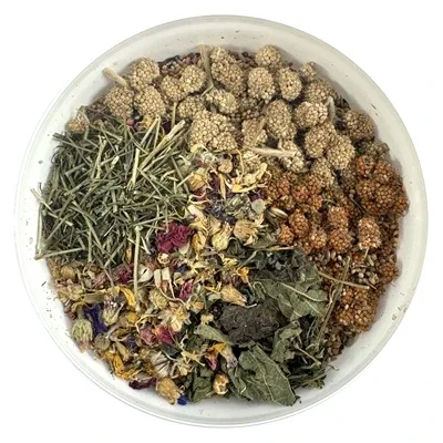 Hareco Grasparkiet Select Met Pellets 1,8 Kg - Image 2