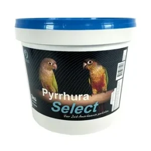 Hareco Pyrrhura Select met Pellets - 3 kg