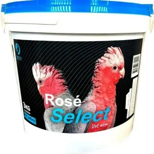 Hareco Rosé Kaketoe Select (vetarme mengeling)