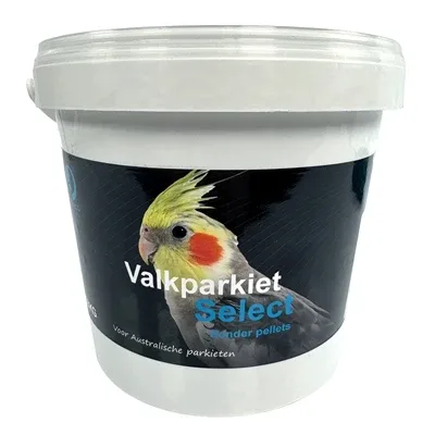 Hareco Valkparkiet Zonder Pellets 1,8 Kg