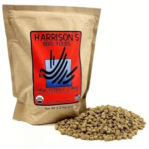 Harrison High Potency Coarse (met Omega 3- en 6-vetzuren)