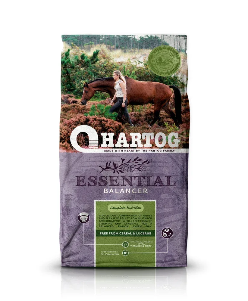 Hartog Essential Balancer - Paardenvoer - 3.5 Kilogram - Emmer