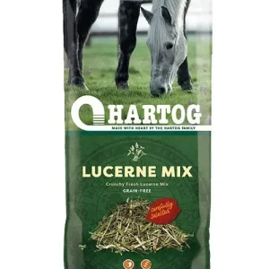Hartog Lucerne mix (Vezelrijk ruwvoer voor Paarden)