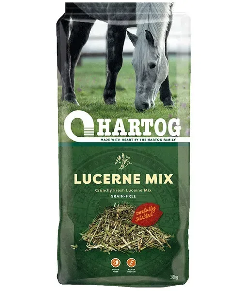 Hartog Lucerne mix (Vezelrijk ruwvoer voor Paarden)