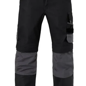 HAVEP Attitude 80229 - Werkbroek - Zwart/Antraciet - 56