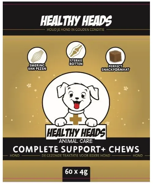 Healthy Heads Complete Support + (60 Chews)