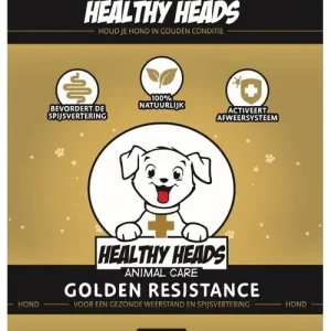 Healthy Heads Golden Resistance (hond)