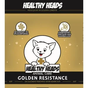 Healthy Heads Golden Resistance (kat)