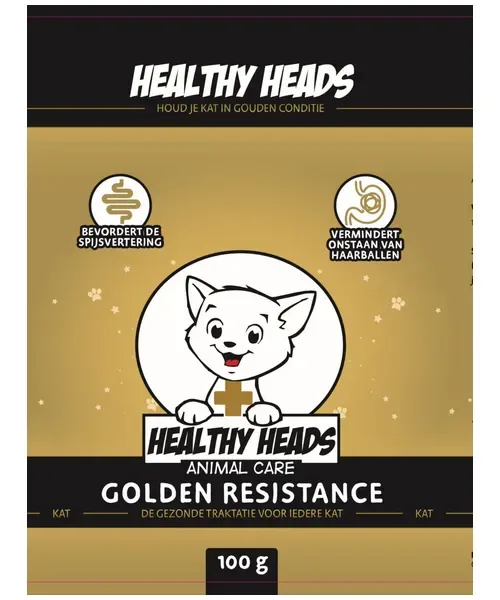 Healthy Heads Golden Resistance (kat)
