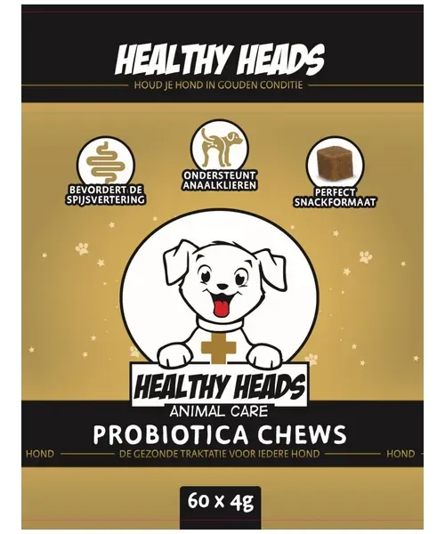 Healthy Heads Probiotica (60 Chews)